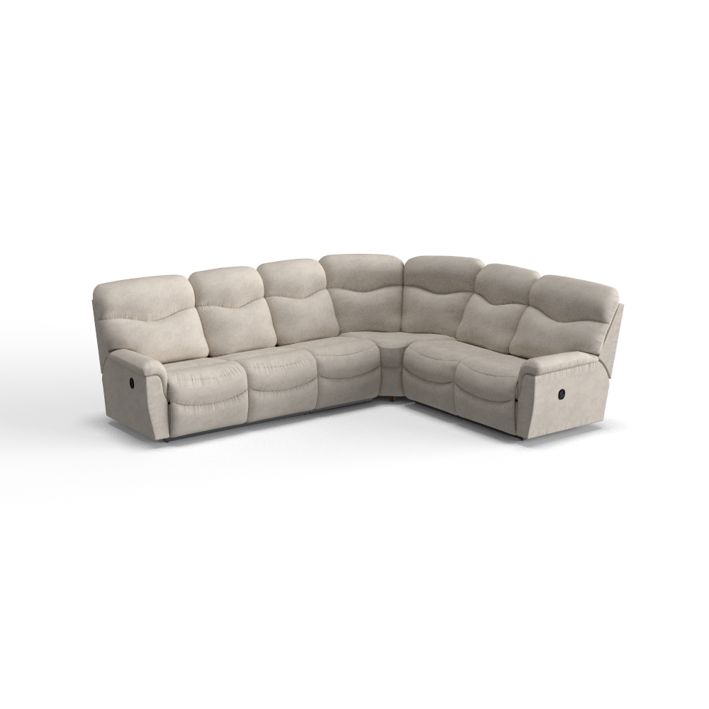 James Reclining L-Shape Sectional